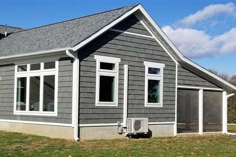 Exterior Color Schemes Featuring Sage Hand-Split Shake Sage Green Siding