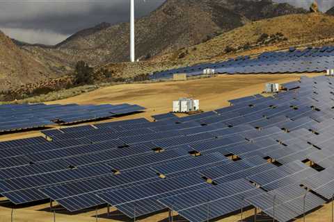 Why Developing Renewable Energy Resources in California is Essential