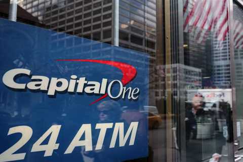 Capital One technology drives business growth