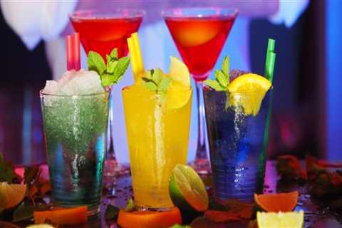 What are the Most Popular Drinks Served in Las Vegas Restaurants?