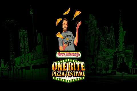 3 Must Try Slices at One Bite Pizza Fest