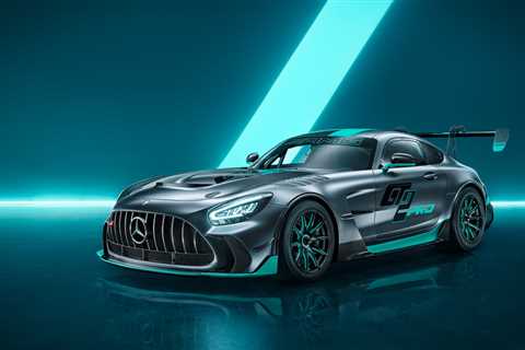 2023 Mercedes-AMG GT2 Pro is a 750-hp no-holds-barred race car