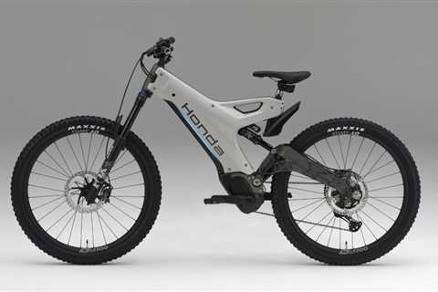 Honda debuts advanced mountain bike in the new e-MTB Concept