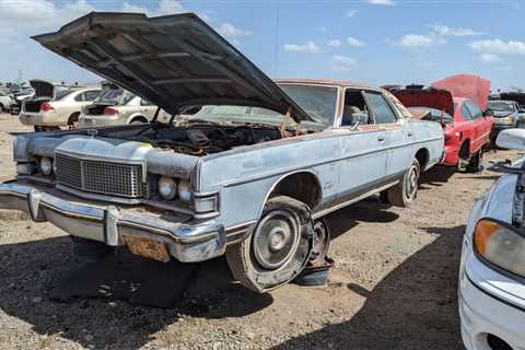 Junkyard Gem: 1973 Mercury Marquis Brougham 4-Door Pillared Hardtop