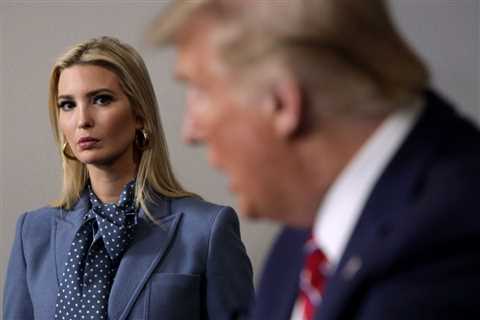 Ivanka Trump finds herself in an uncomfortable place as she gets dragged back into her father's..