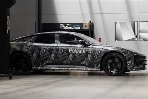 Ultra-fast rototype Polestar 5 coming next year with batteries from StoreDot