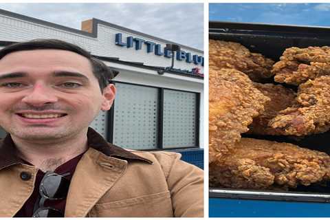 Chick-fil-A sells wings through a spinoff restaurant called Little Blue Menu. I tried them and..