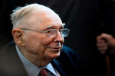 The business world is shaken after the death of 'financial genius' Charlie Munger