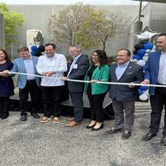 Uponor Celebrates Grand Opening of New Experience Center with Pipe Cutting Ceremony