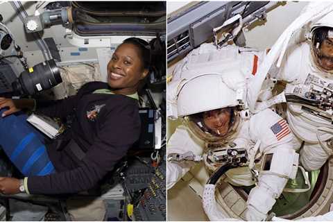 Black astronauts celebrate ISS, Artemis 2 moon missions while reflecting on history