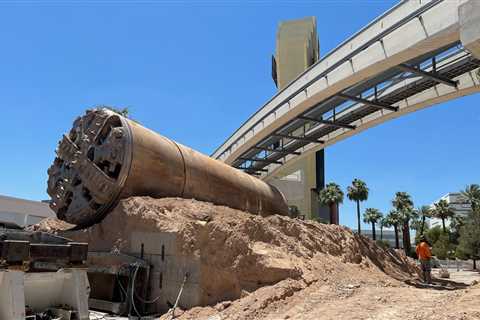 Elon Musk’s Boring Co. Digs 2 More Tunnels for Vegas Loop