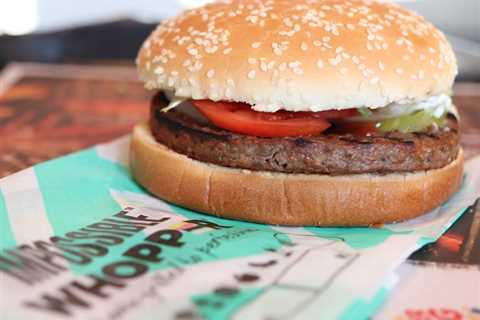 Judge OKs Personal Injury Suit Over Burger King's 'Impossible Whopper' Allegedly Embedded With Glass