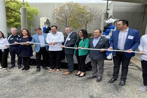 Uponor Celebrates Grand Opening of New Experience Center with Pipe Cutting Ceremony