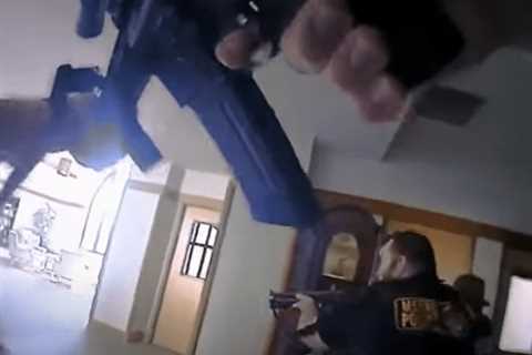 Nashville police release bodycam footage of OIS with mass murder suspect