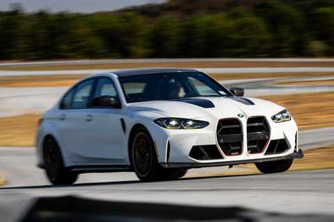 2024 BMW M3 CS Track Drive: When calling it ‘fun’ isn’t enough