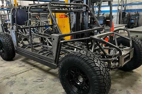 Scuderia Cameron Glickenhaus Baja Boot four-door finally gets a prototype