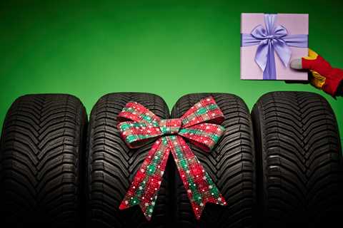 Top holiday tire deals: Unwrap savings with the best tire offers