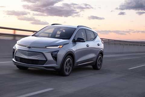 Only the Chevy Bolt EUV will return on Ultium platform - report