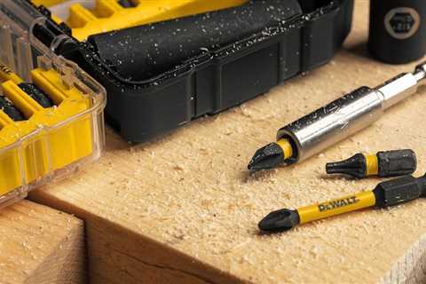 This DeWalt FlexTorq Impact Driver Bit Set is an impressive 45% off at Amazon