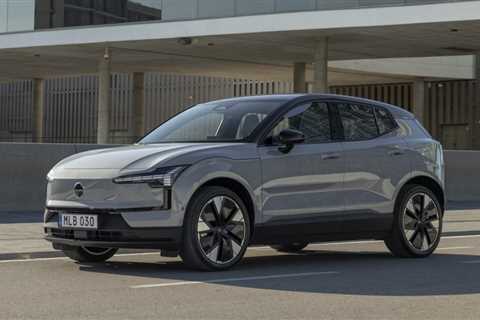 Volvo EX30 dropped from 2024 NACTOY contention over delayed arrival