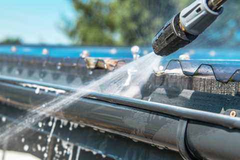 Gutter Cleaning Brockmoor