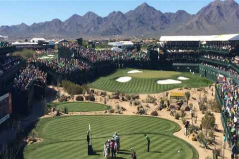 The Waste Management Phoenix Open: A Premier Golf Tournament in Scottsdale