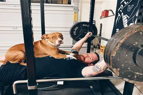 A champion powerlifter shares his high-protein vegan diet and training routine