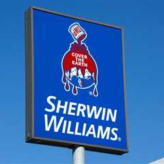 Sherwin-Williams Shares Sink on Q4 Results and Outlook