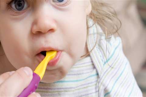 Common Infant Dental Problems In Gainesville, VA: How Orthodontics Can Help