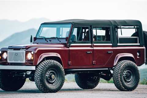 Legend Motor's Signature Series 001 enters the Defender ring