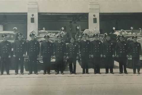 Then and now: Photos capture fire station changes through the years