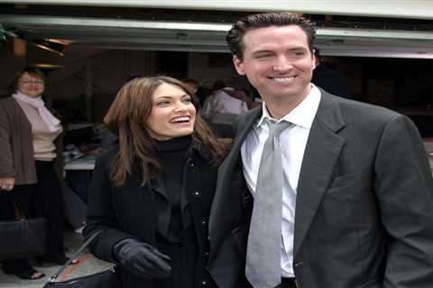 Gavin Newsom and Kimberly Guilfoyle were married for 5 years and once dubbed 'the new Kennedys.'..