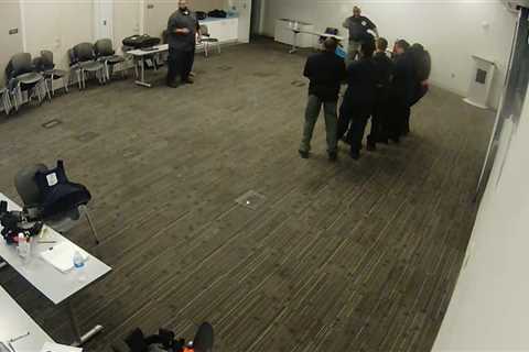 Video shows deadly shooting of D.C. special police officer during training session at library