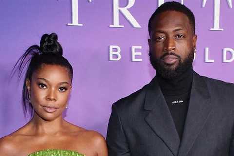 Gabrielle Union Wore Every Editor's Go-To Uniform for a Date With Dwyane Wade