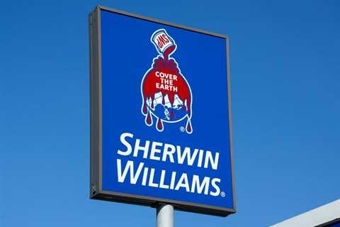 Sherwin-Williams Shares Sink on Q4 Results and Outlook