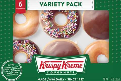 McDonald's is expanding its Krispy Kreme test