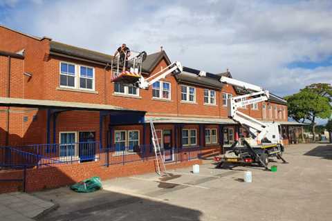 Cherry Picker Hire Lady Wood