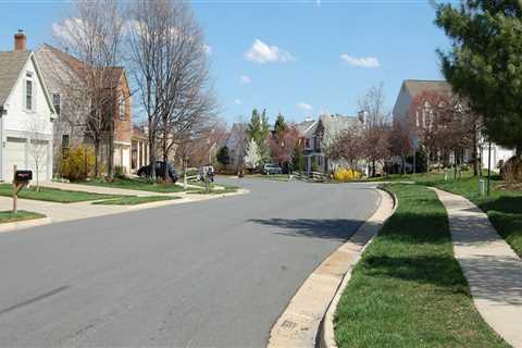 The Current Policies for Public Transportation in Loudoun County, VA