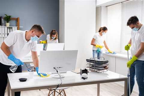 Office Cleaning Swillington