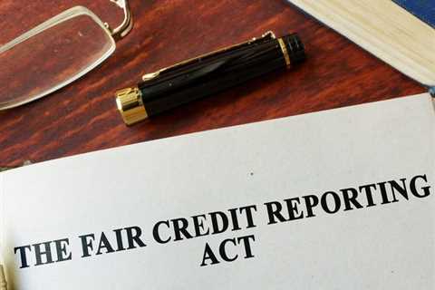 Federal Judge in Maine Rules Federal Fair Credit Reporting Act Partially Preempts the State's Laws