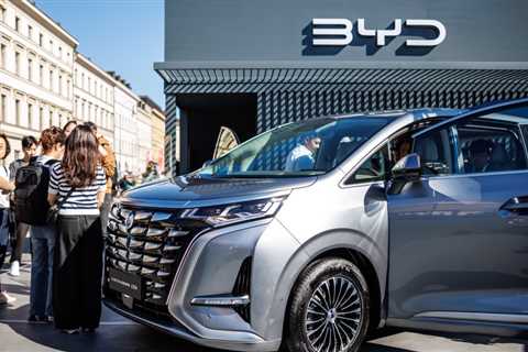 China's BYD will spend $14 billion developing EV smart car features that rival Tesla