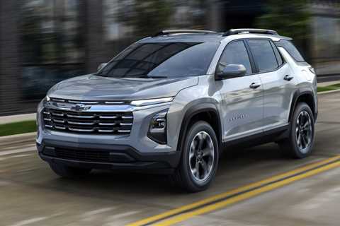 2025 Chevy Equinox gets a big redesign, adds Activ trim