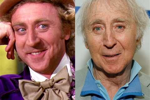 THEN AND NOW: The cast of 'Willy Wonka and the Chocolate Factory' over 52 years later