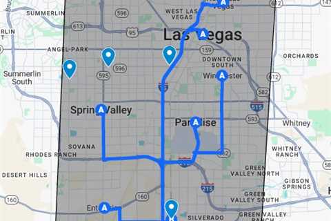 Life insurance agency Las Vegas, NV – Google My Maps