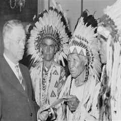 The Impact of the Indian Reorganization Act on Native American Communities in Indian Land, South..
