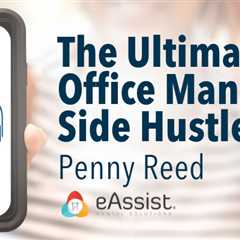 AADOM PODcast – The Ultimate Office Manager Side Hustle