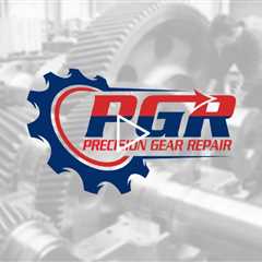 Industrial Gearbox Repair in Fort Worth TX | Precision Gear Repair