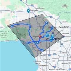 Security Guard Los Angeles, CA - Google My Maps