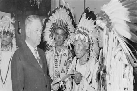 The Impact of the Indian Reorganization Act on Native American Communities in Indian Land, South..