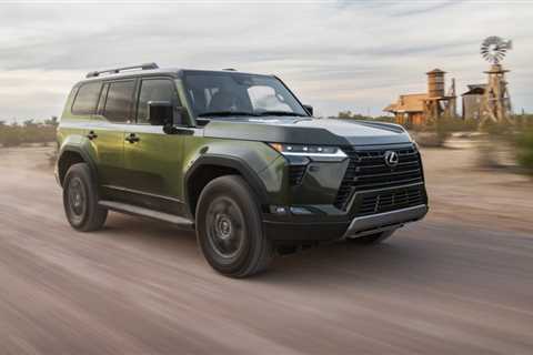 2024 Lexus GX First Drive Review: Extreme Makeover SUV Edition